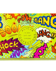 Party in My Mouth - Postcard Chocolate Bar | ALICJA CONFECTIONS