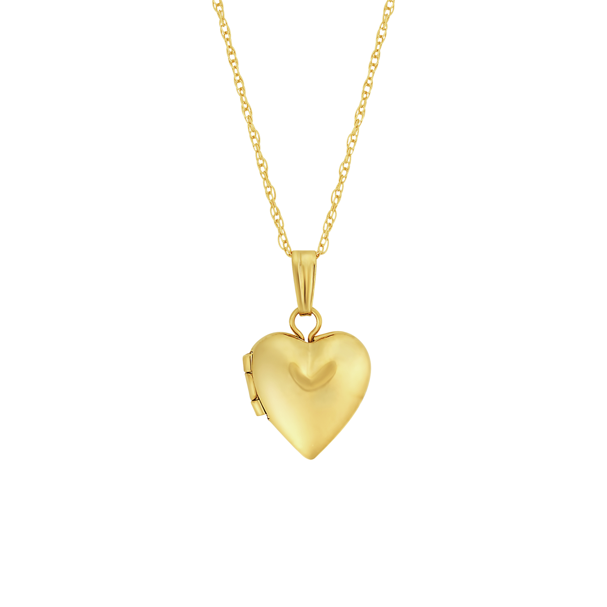 Heart Locket | 14K Gold