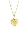 Heart Locket | 14K Gold