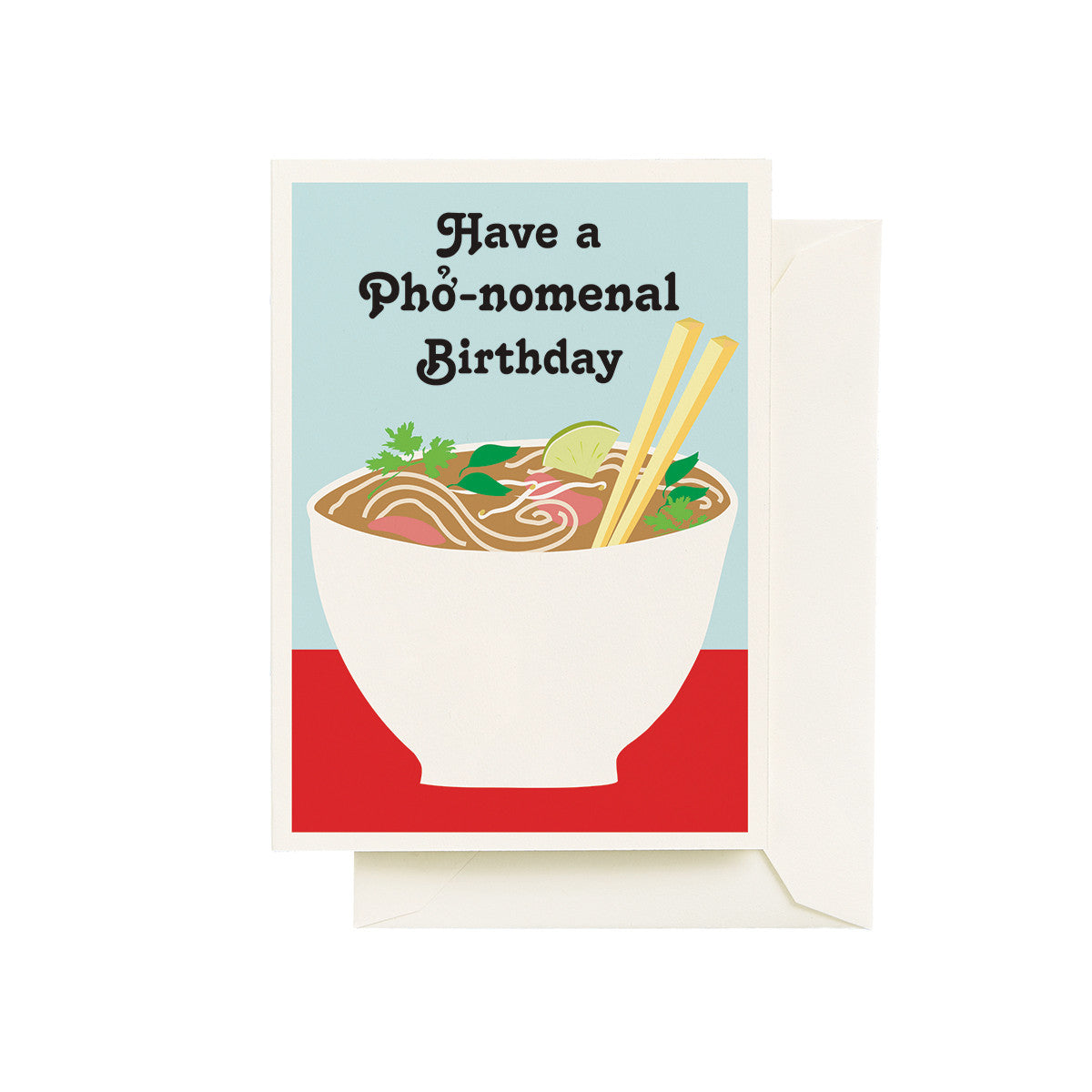 Pho Birthday - Greeting Card