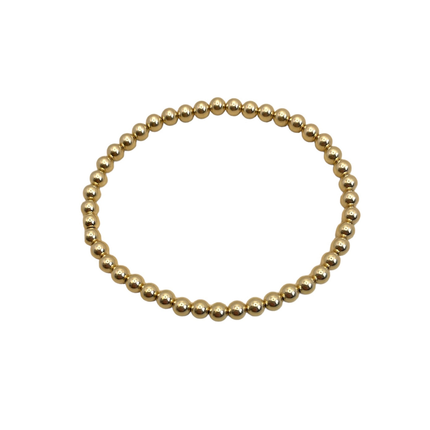 Gold Beaded Bracelet