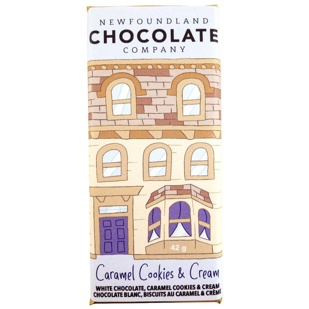 NFL Chocolate | Caramel Cookies &amp; Cream