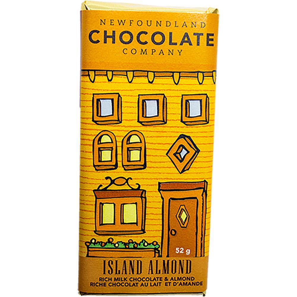 NFL Chocolate | Island Almond