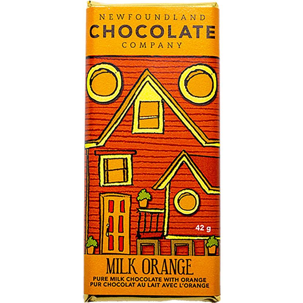 NFL Chocolate | Milk Orange