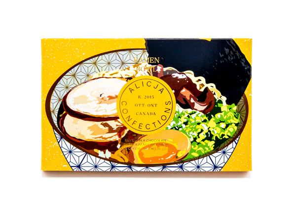 Ramen Bowl - Postcard Chocolate Bar | ALICJA CONFECTIONS