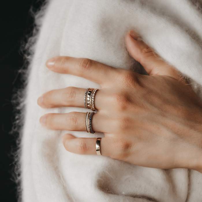 14K Legacy Ring | BLUBOHO | JV Studios Boutique