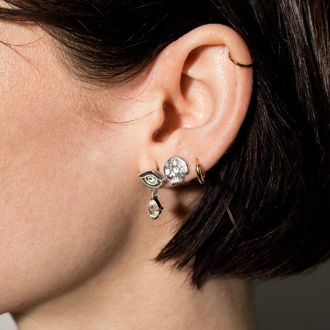 Skull Stud Earrings