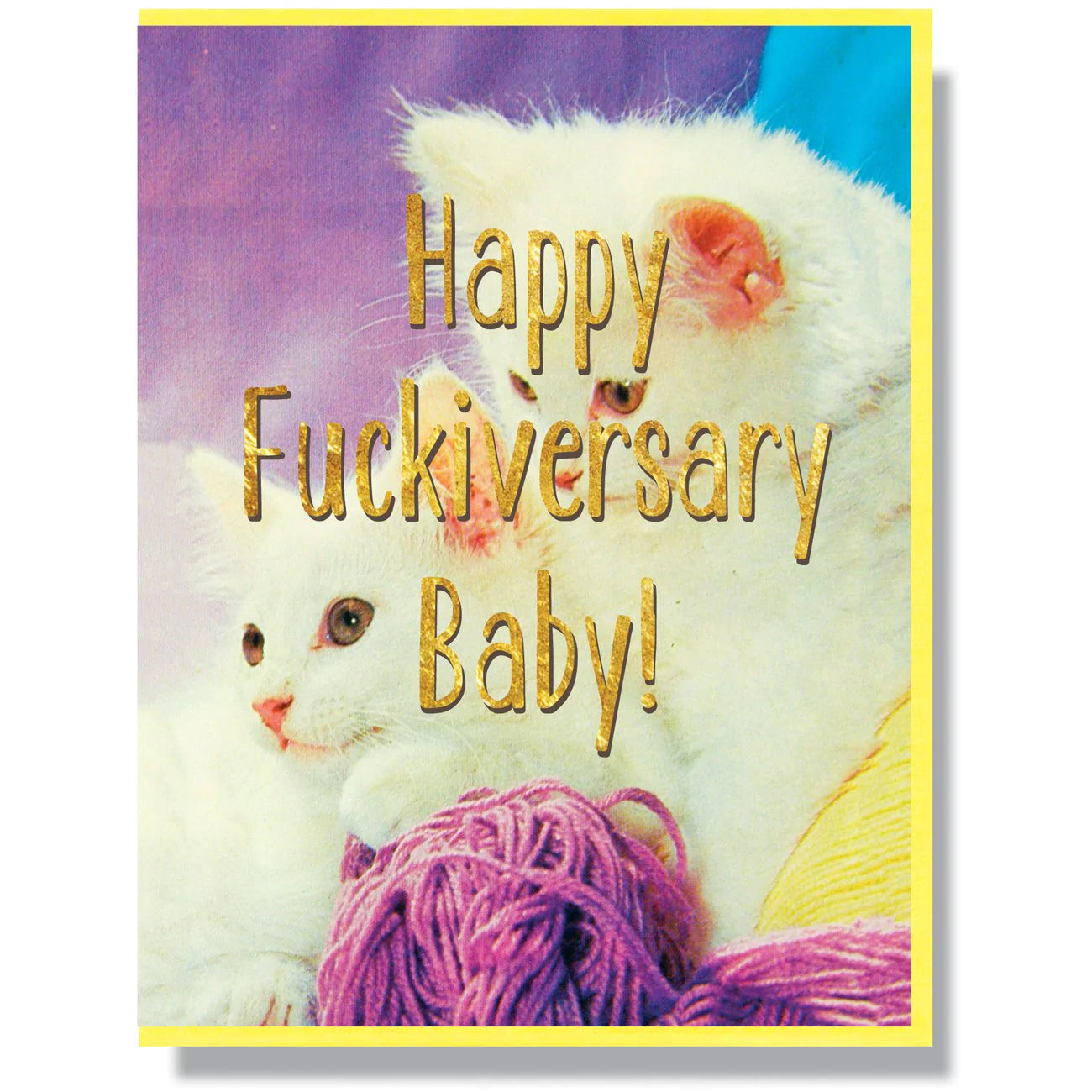 Happy F*ckiversary - Greeting Card