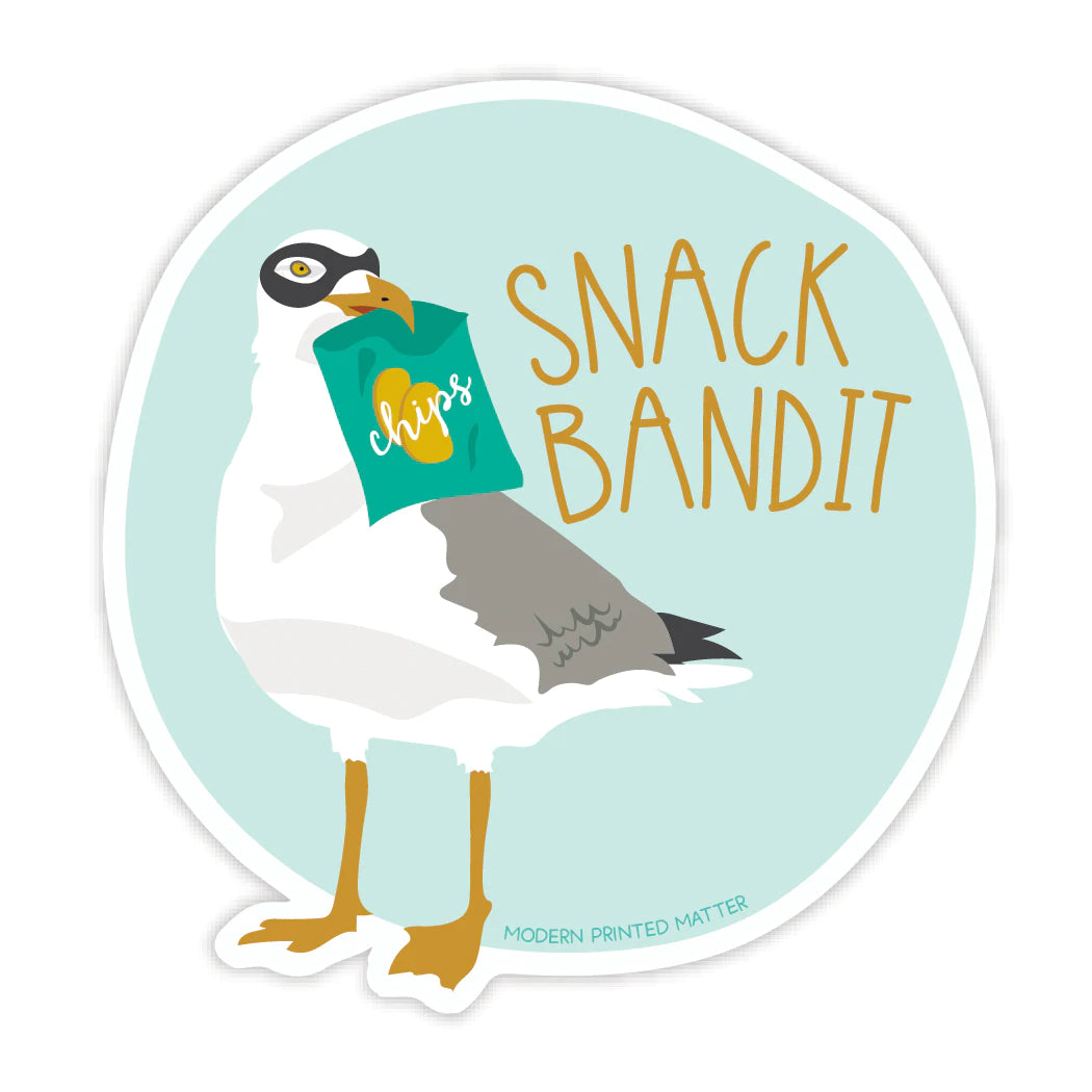 Snack Bandit - Sticker