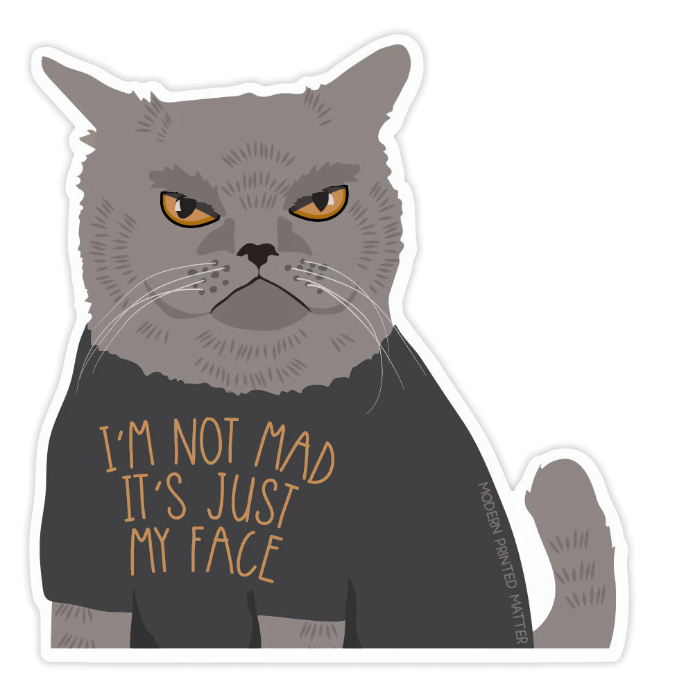 Not Mad | Sticker