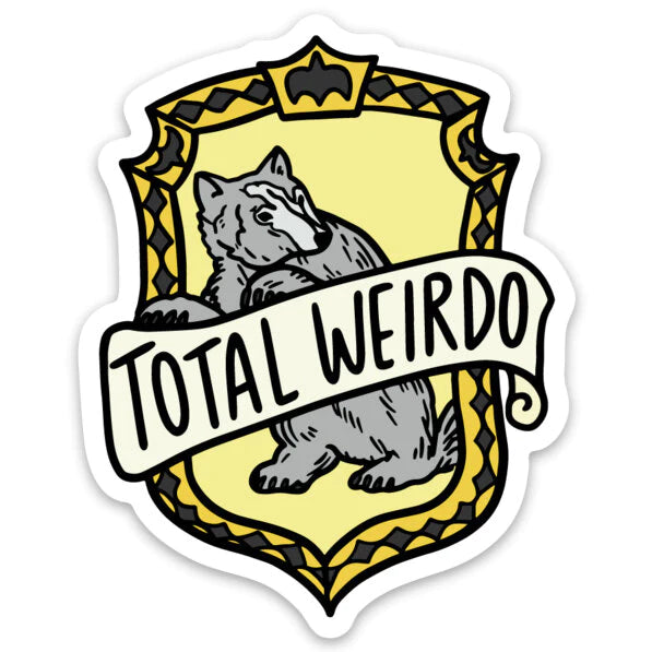 Harry Potter Total Weirdo | Sticker
