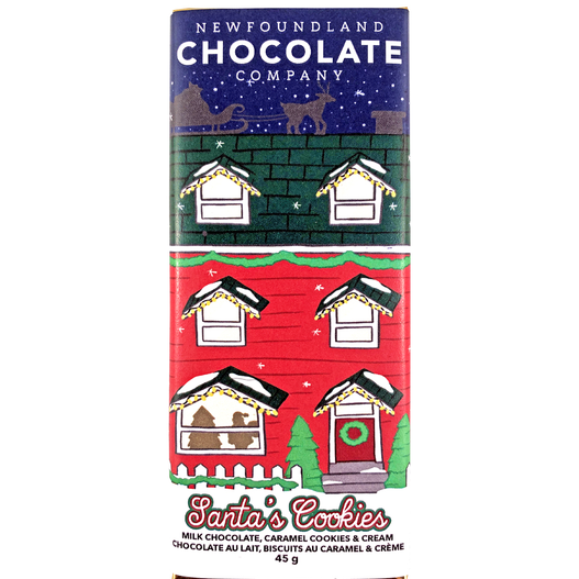 NFL Chocolate | Santa&#39;s Cookies