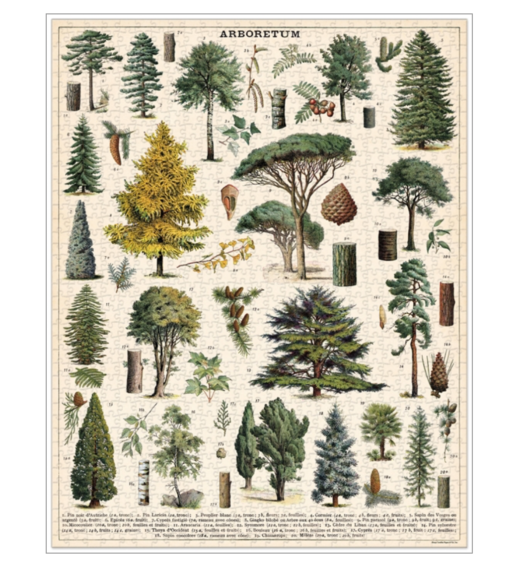 Vintage Puzzle - Arboretum