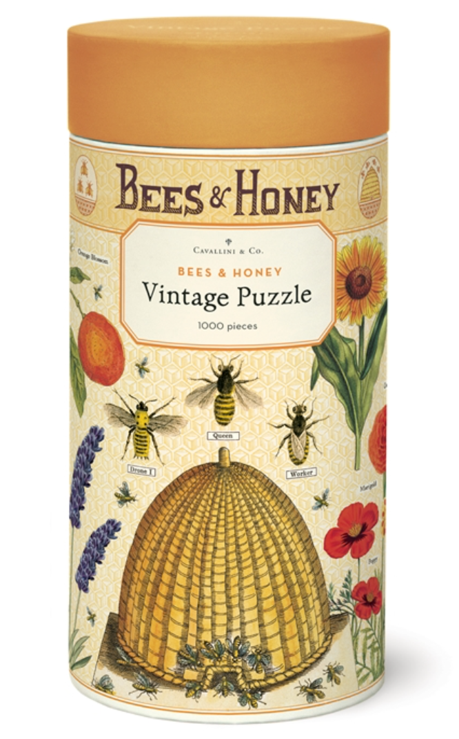 Vintage Puzzle - Bees &amp; Honey