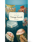 Vintage Puzzle - Jellyfish