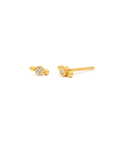 Isla Studs - CZ | Leah Alexandra | JV Studios Boutique 