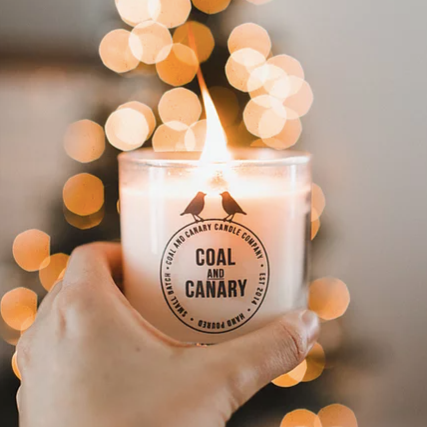 May Your Days Be Minty & Bright Candle