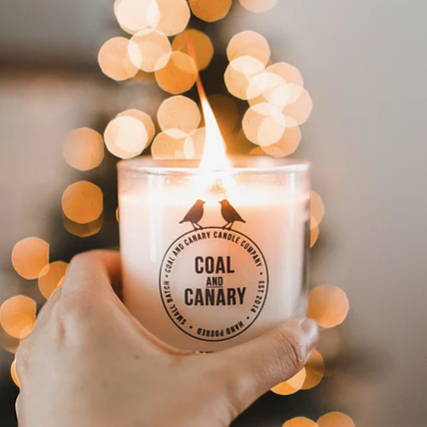 Have A Berry Merry Christmas Candle