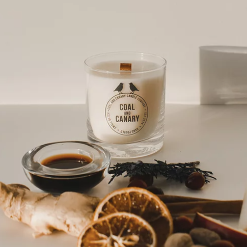 Have A Berry Merry Christmas Candle