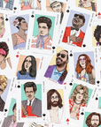 Music Genius Playing Cards