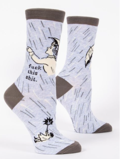 F*ck This Shit Socks - Women | JV Studios Boutique