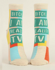 I Am Reality TV Socks - Women | JV Studios Boutique