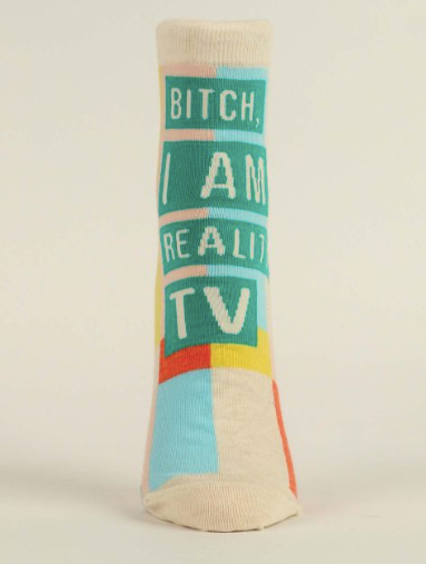 I Am Reality TV Socks - Women | JV Studios Boutique