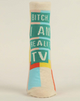 I Am Reality TV Socks - Women | JV Studios Boutique