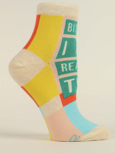 I Am Reality TV Socks - Women | JV Studios Boutique