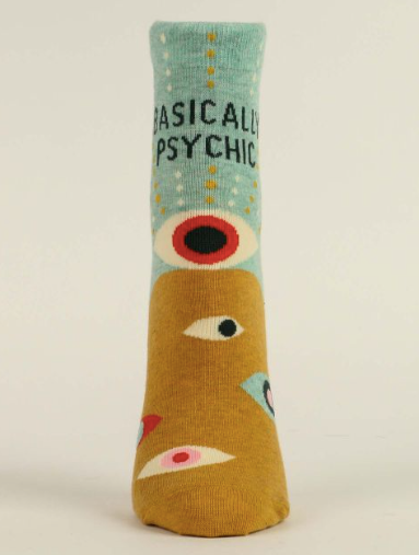 Basically Psychic Socks - Women | JV Studios Boutique