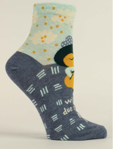 With All Due Respect, No Socks - Women | JV Studios Boutique
