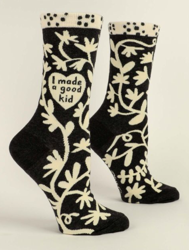 I Made A Good Kid Socks - Women | JV Studios Boutique