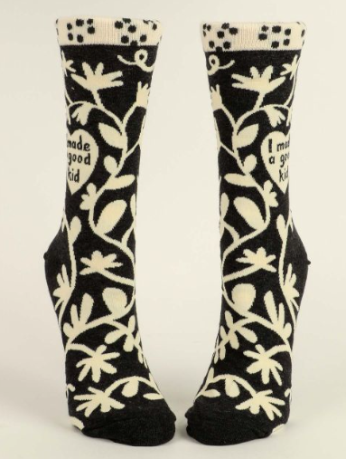 I Made A Good Kid Socks - Women | JV Studios Boutique