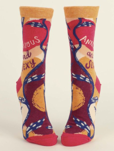 Anxious and Sexy Socks - Women | JV Studios Boutique