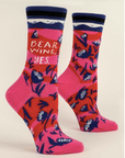 Dear Wine, Yes. Socks - Women | JV Studios Boutique