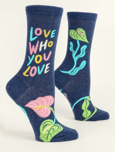 Love Who You Love Socks - Women | JV Studios Boutique