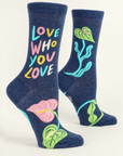 Love Who You Love Socks - Women | JV Studios Boutique