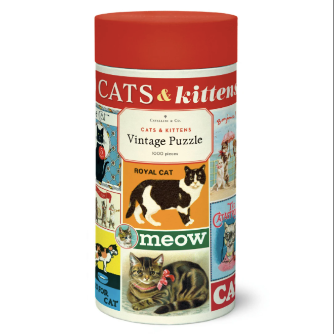 Vintage Puzzle - Cats &amp; Kittens