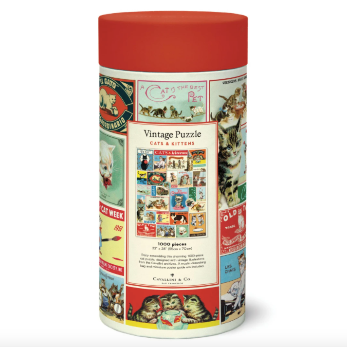 Vintage Puzzle - Cats &amp; Kittens