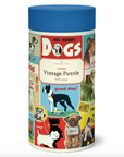 Vintage Puzzle - Dogs