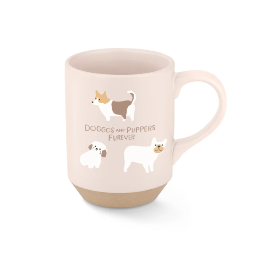 Doggos &amp; Puppers Stoneware Mug