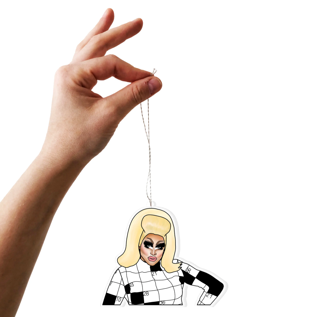Trixie Mattel Ornament