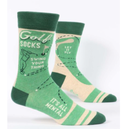 Golf Crew Socks