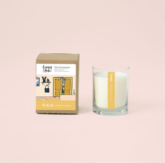 Campy Home | Soy Candle: Company&#39;s Coming