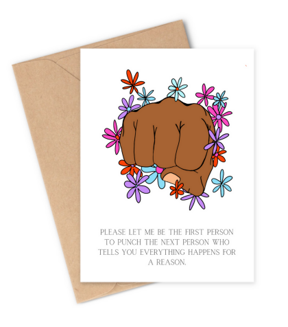 Punch - Greeting Card