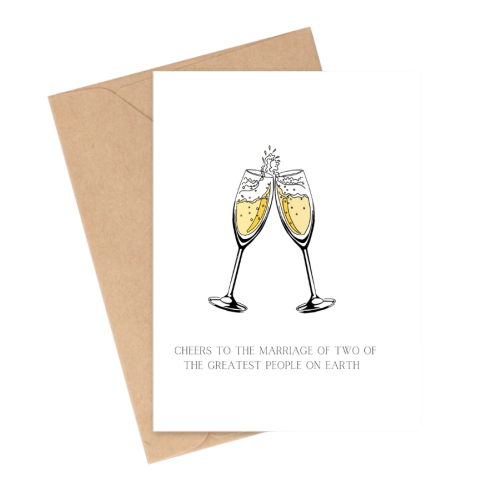Greatest People - Greeting Card