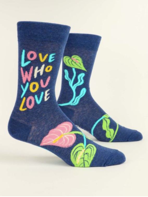 Love Who You Love Crew Socks