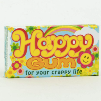 Happy - Chewing Gum