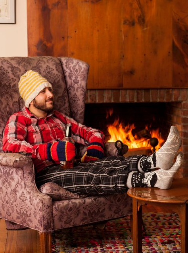 Blue Q Worst Gift Ever Men&#39;s Socks