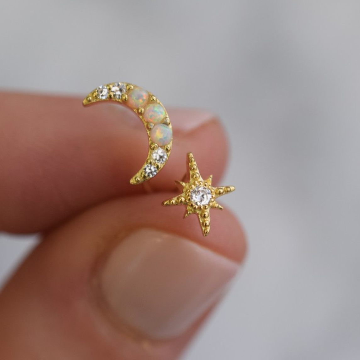 Celestial Dream Studs | LA KAISER | JV Studios Boutique
